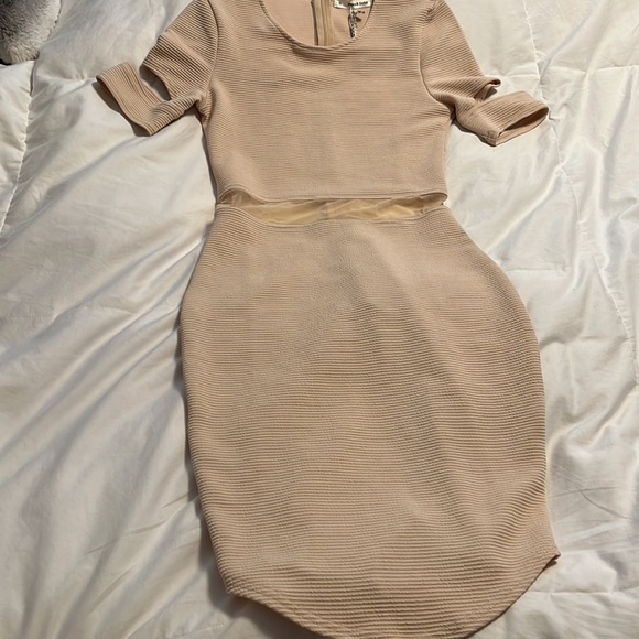 Peppermayo Nude Dress XS - Picture 2 of 7